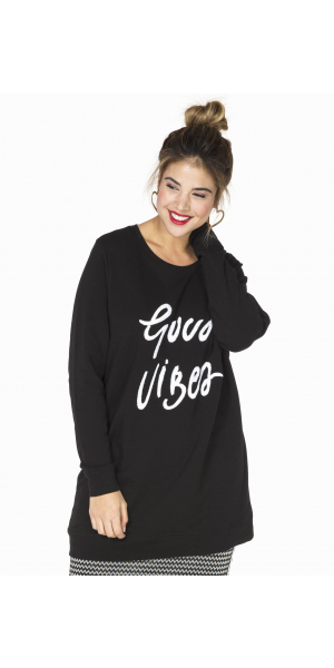Yoek | Sweater Good Vibes