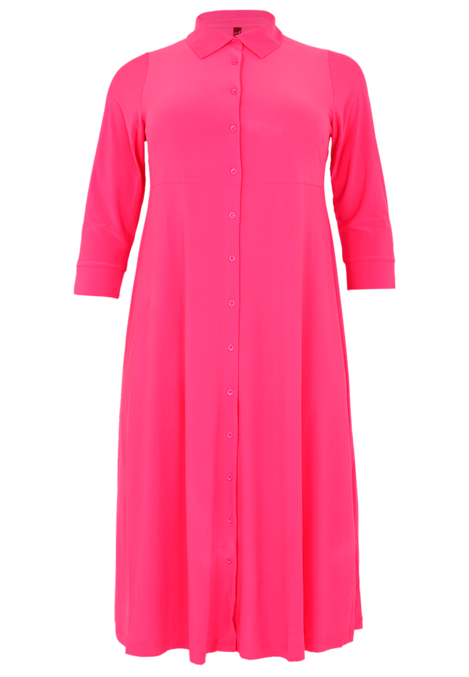 Dress-blouse long DOLCE - black pink