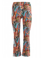 Trousers bootcut FUNKY - multi