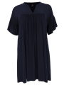 Dress pleats DOLCE - black blue