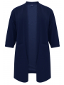 Kimono-cardi BUBLÉ - black blue