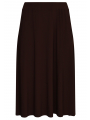 Skirt A-Line DOLCE - black brown