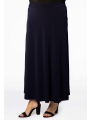Skirt long DOLCE - black blue