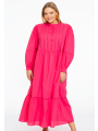 Dress SOFT COTTON - pink